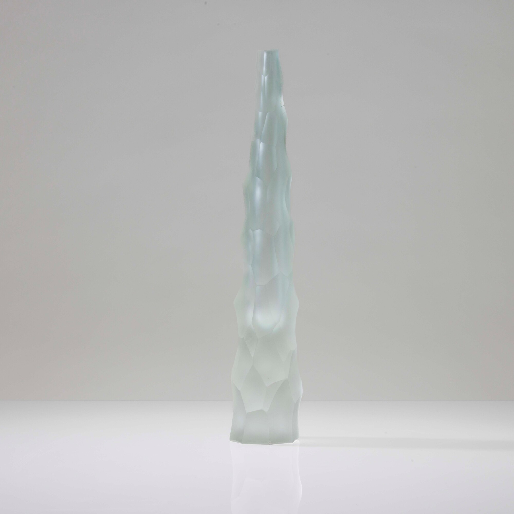 Giorgio Vigna - Vaso «Siderale» in vetro di Murano, 2005