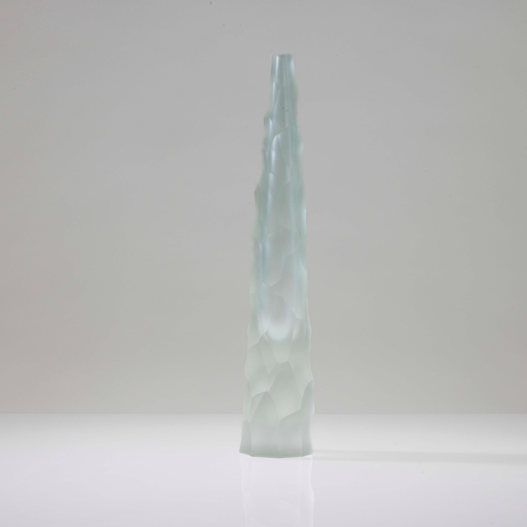 Giorgio Vigna - Vaso «Siderale» in vetro di Murano, 2005