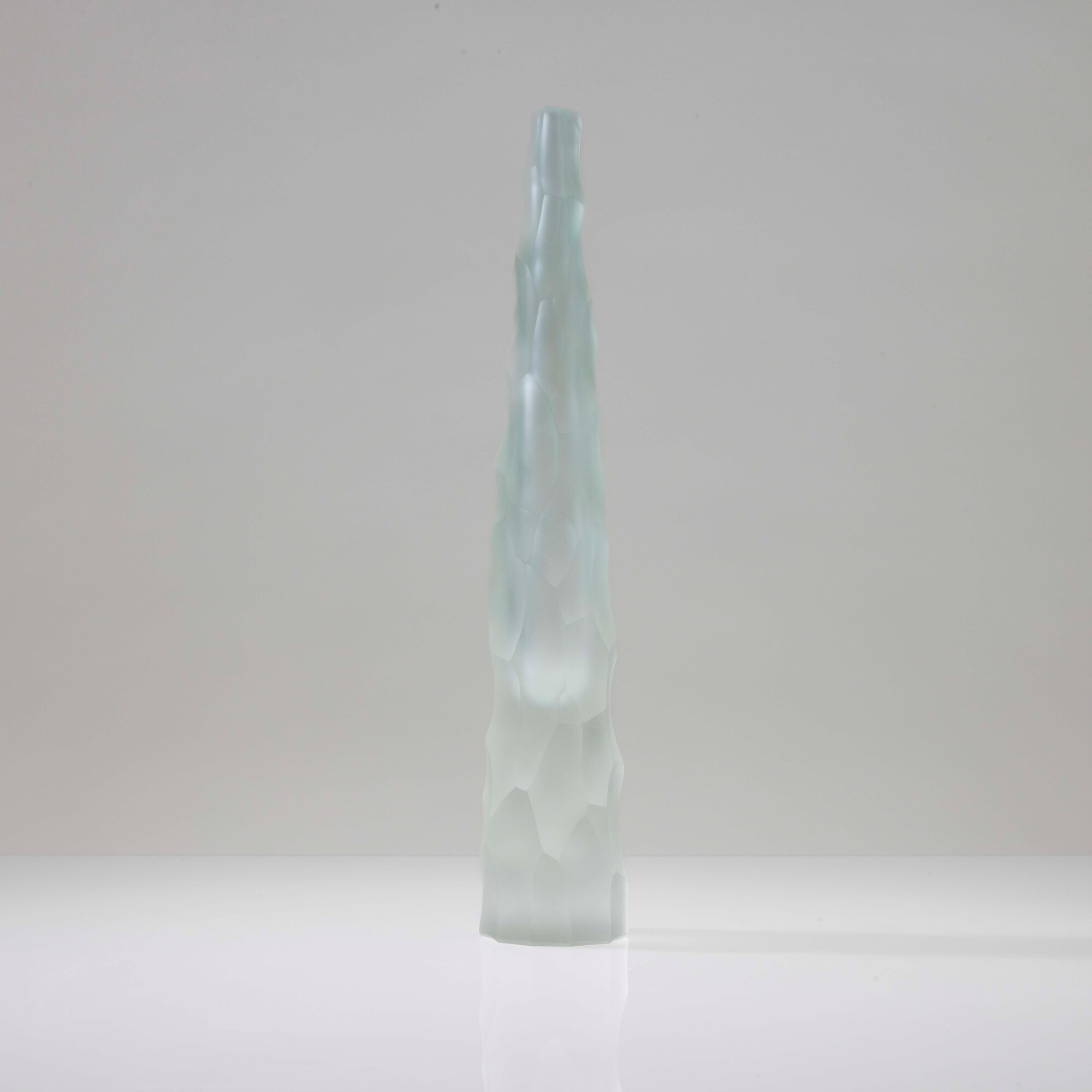 Giorgio Vigna - Vaso «Siderale» in vetro di Murano, 2005