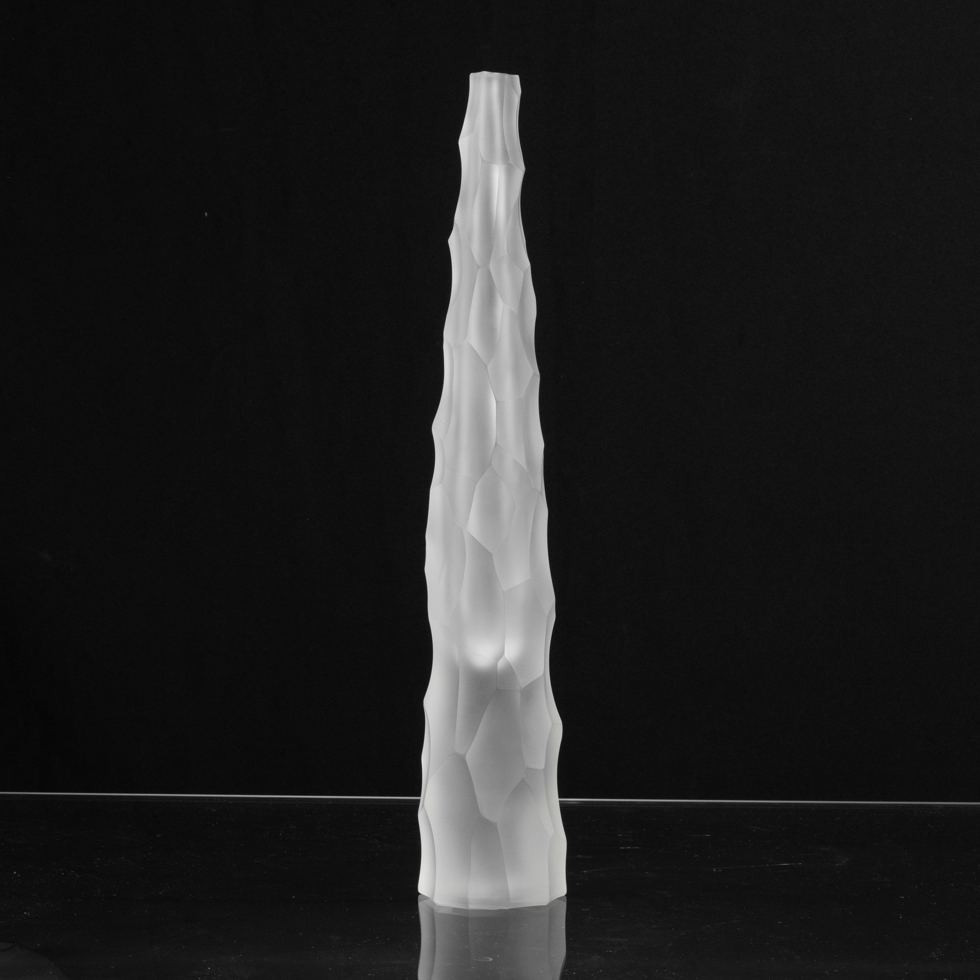 Giorgio Vigna - Vaso «Siderale» in vetro di Murano, 2005