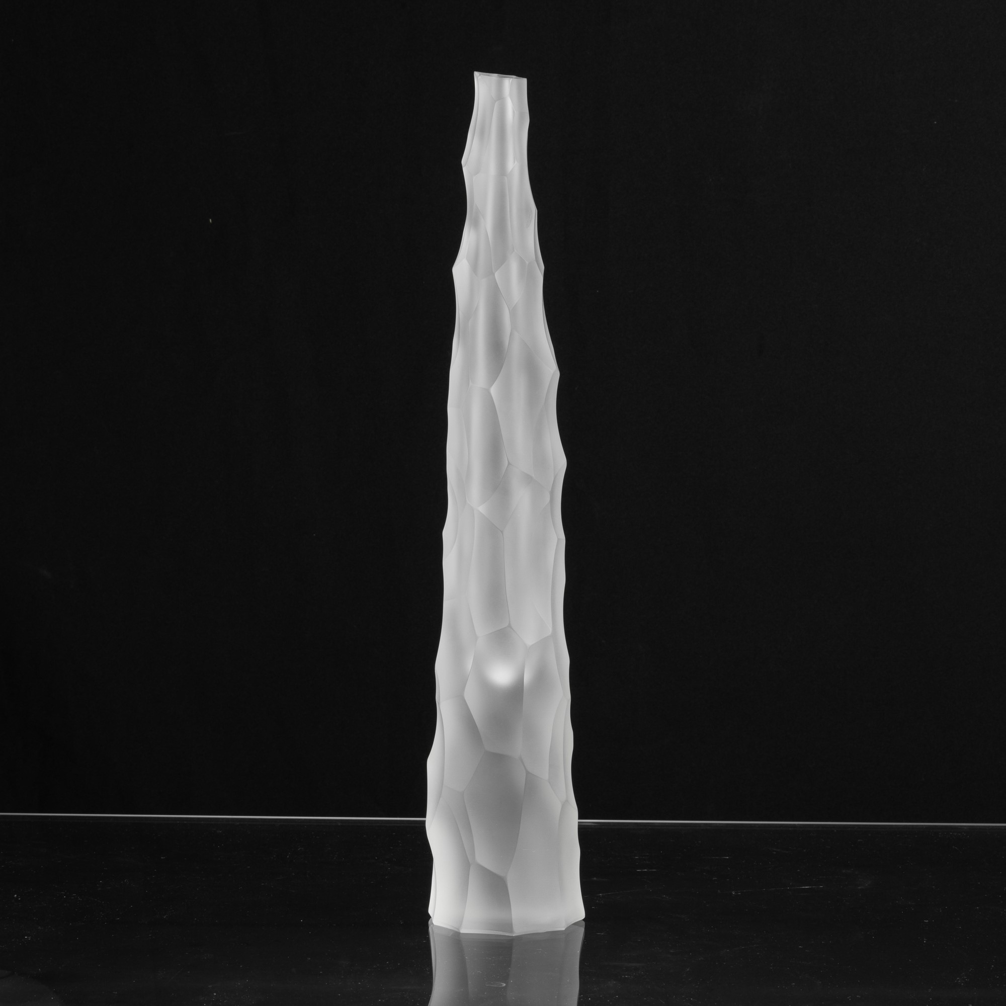 Giorgio Vigna - Vaso «Siderale» in vetro di Murano, 2005