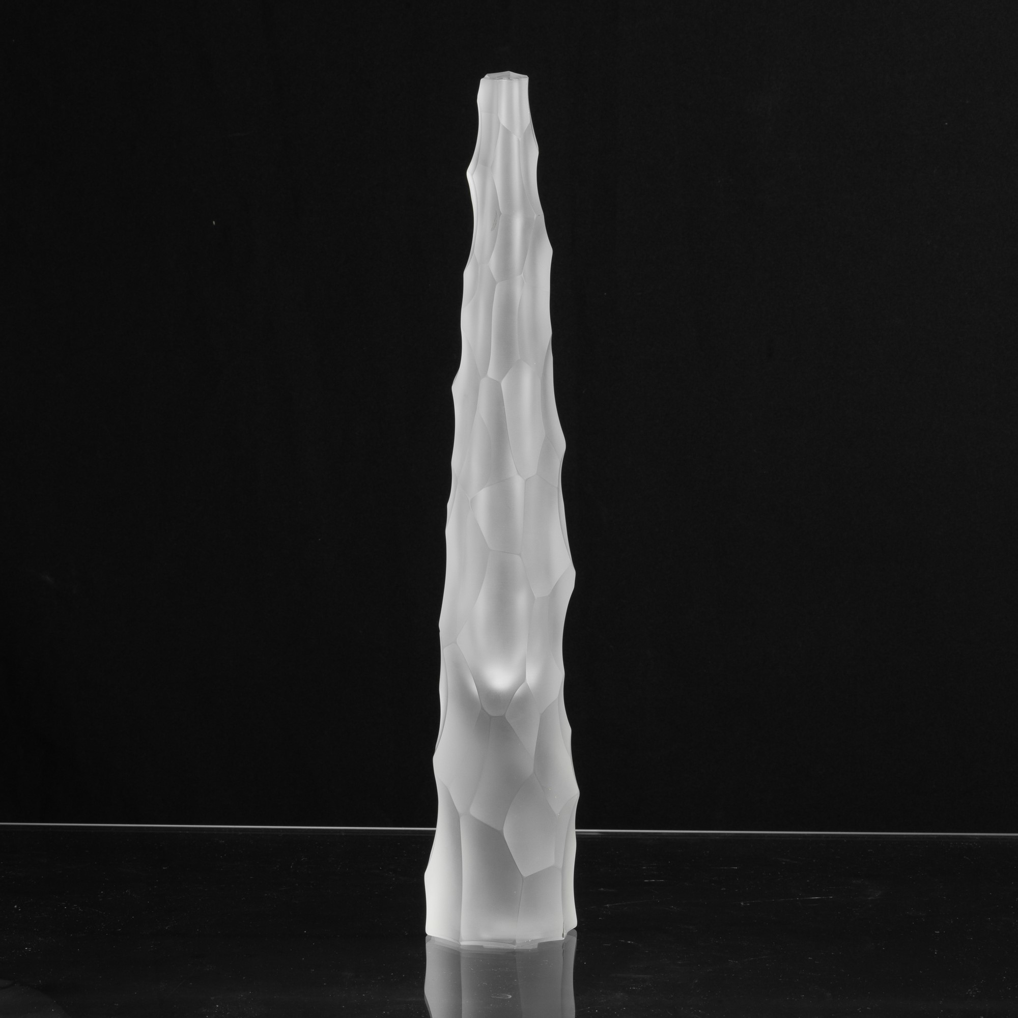 Giorgio Vigna - Vaso «Siderale» in vetro di Murano, 2005