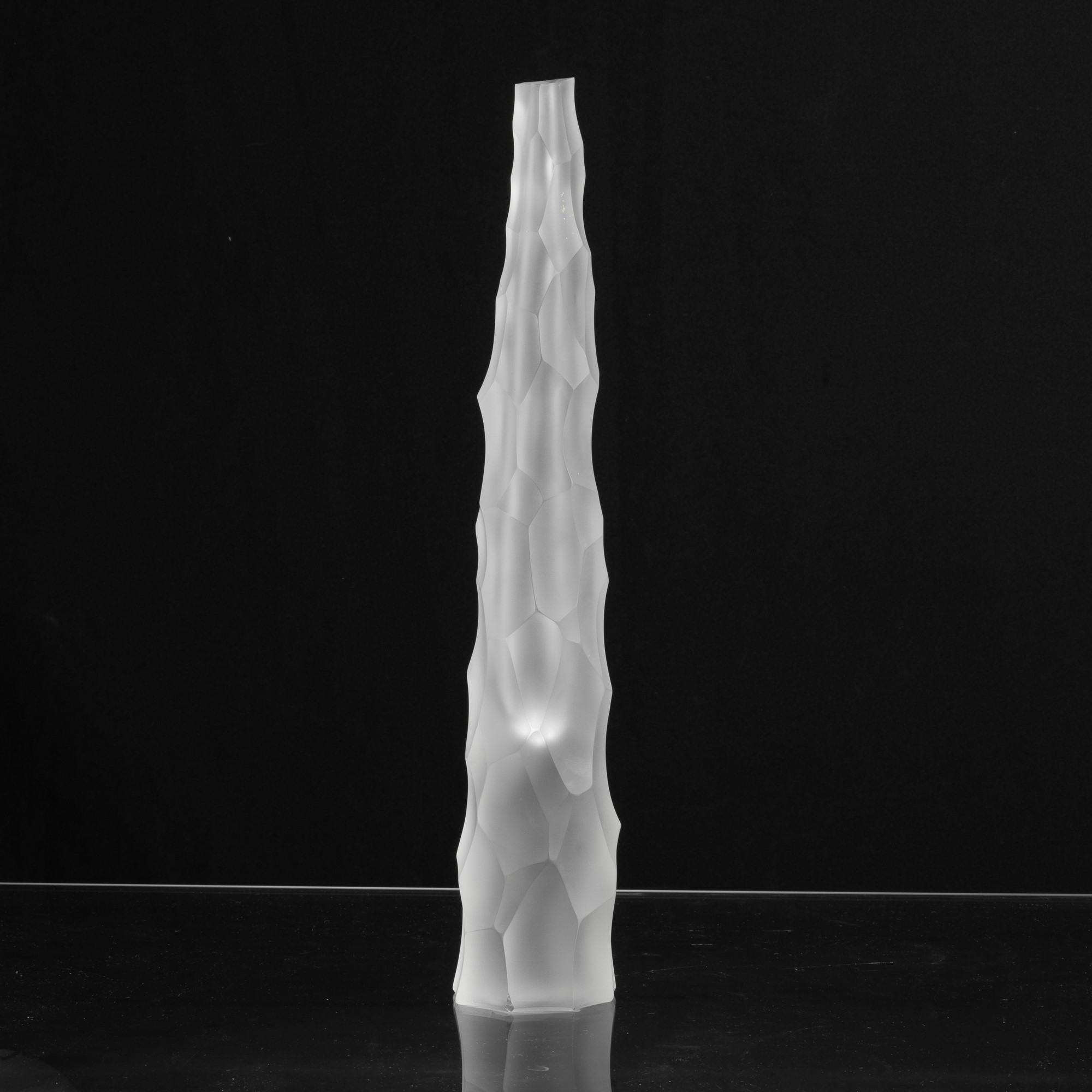 Giorgio Vigna - Vaso «Siderale» in vetro di Murano, 2005