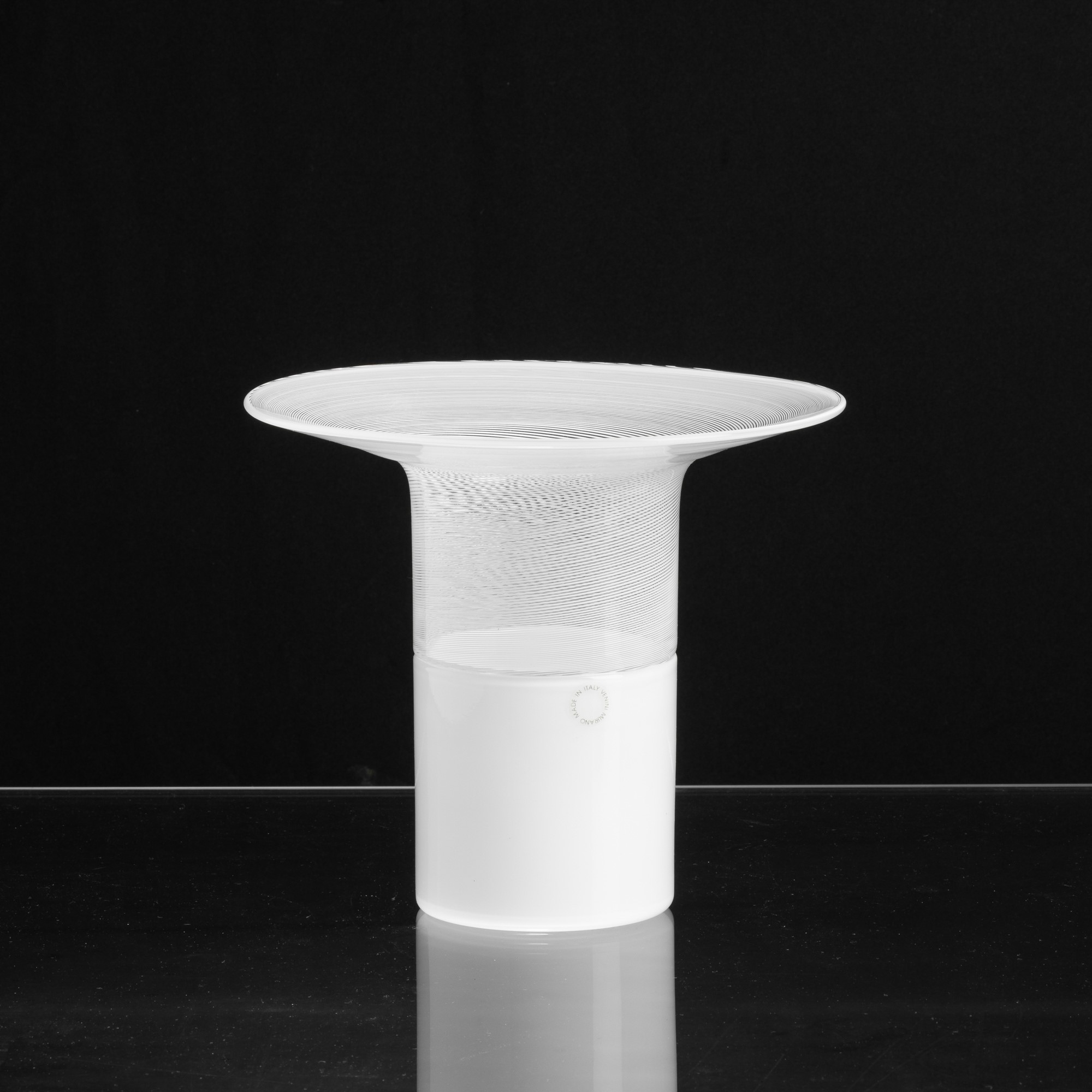 Tapio Wirkkala - Vaso cilindrico serie Filigrane, 1985