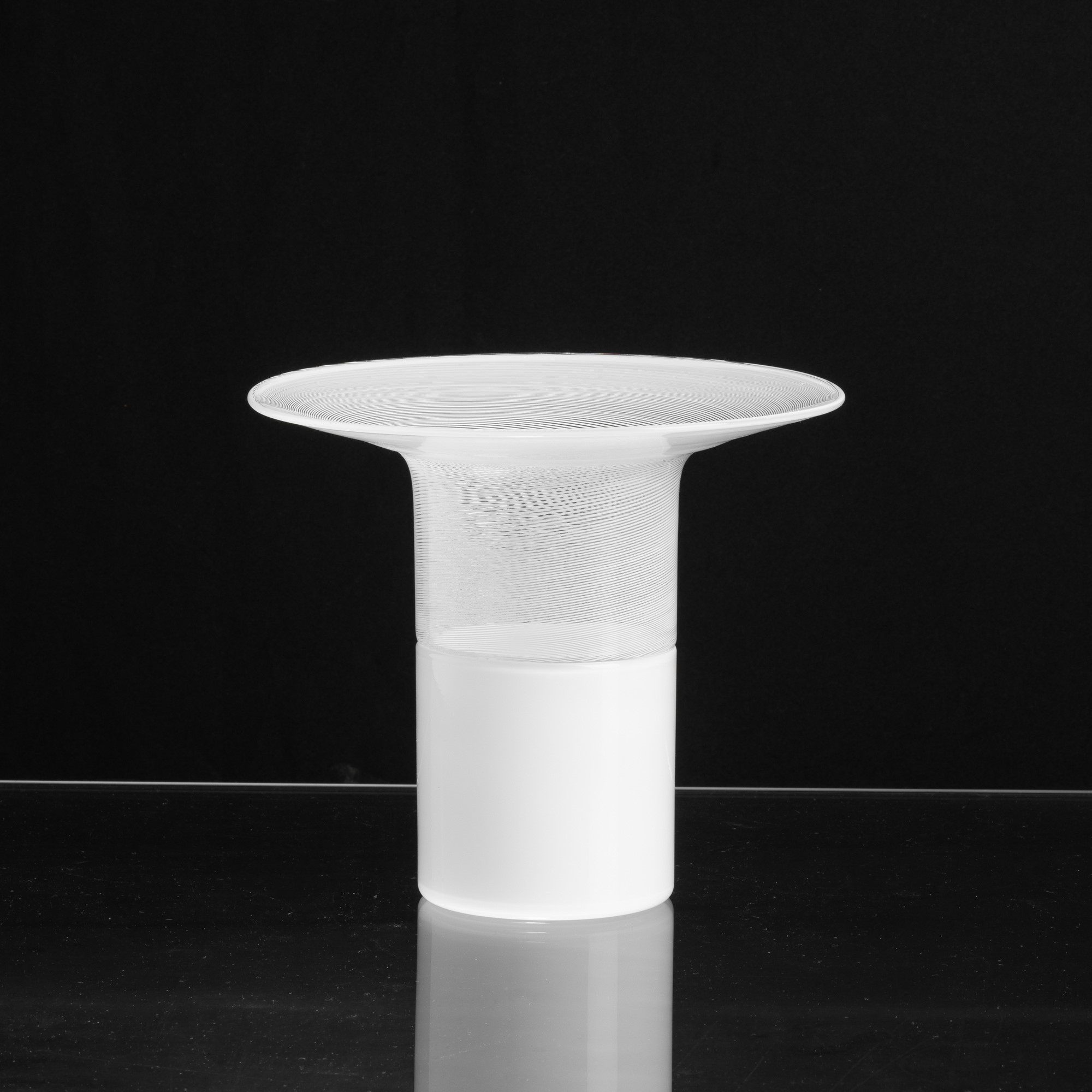 Tapio Wirkkala - Vaso cilindrico serie Filigrane, 1985