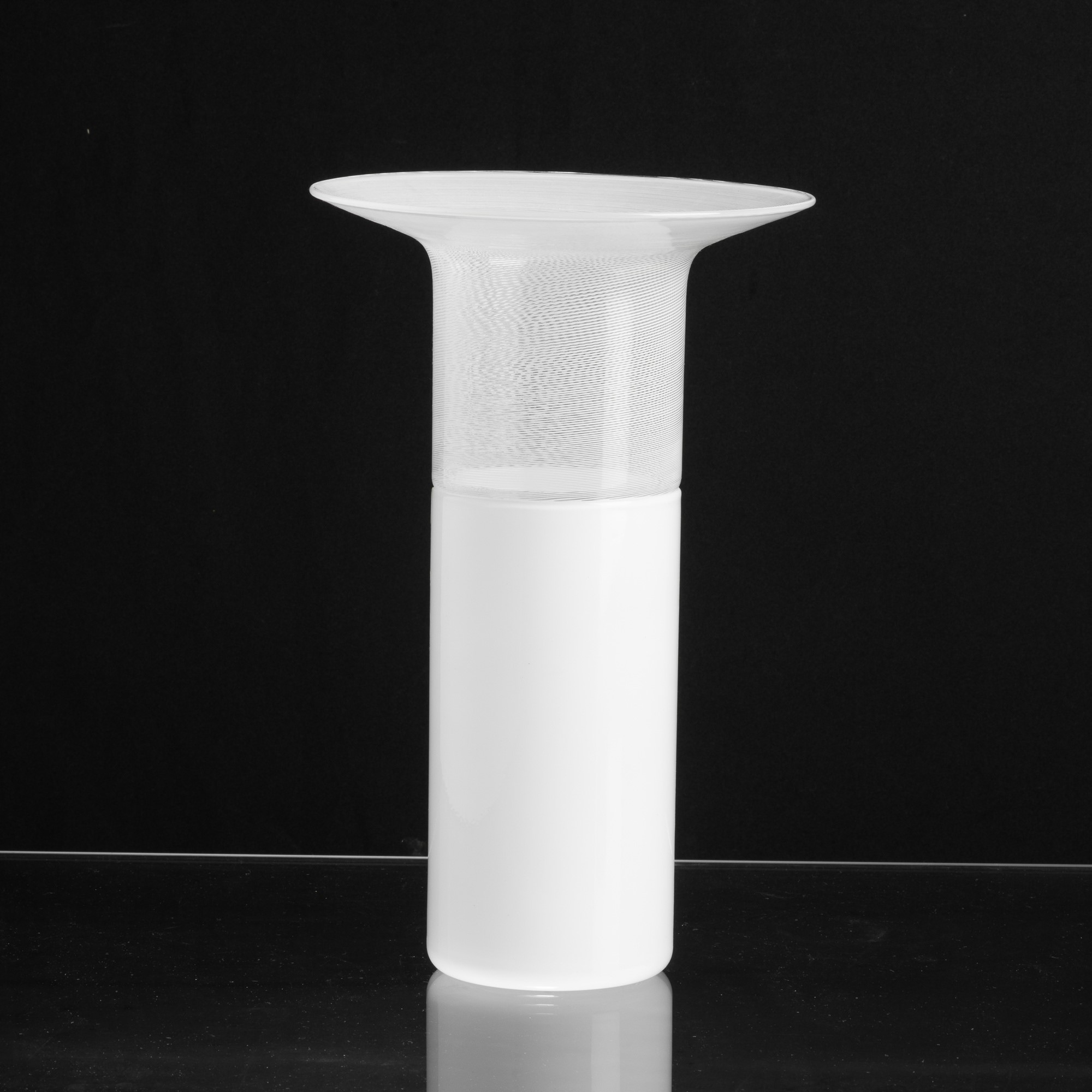 Tapio Wirkkala - Vaso cilindrico della serie Filigrane