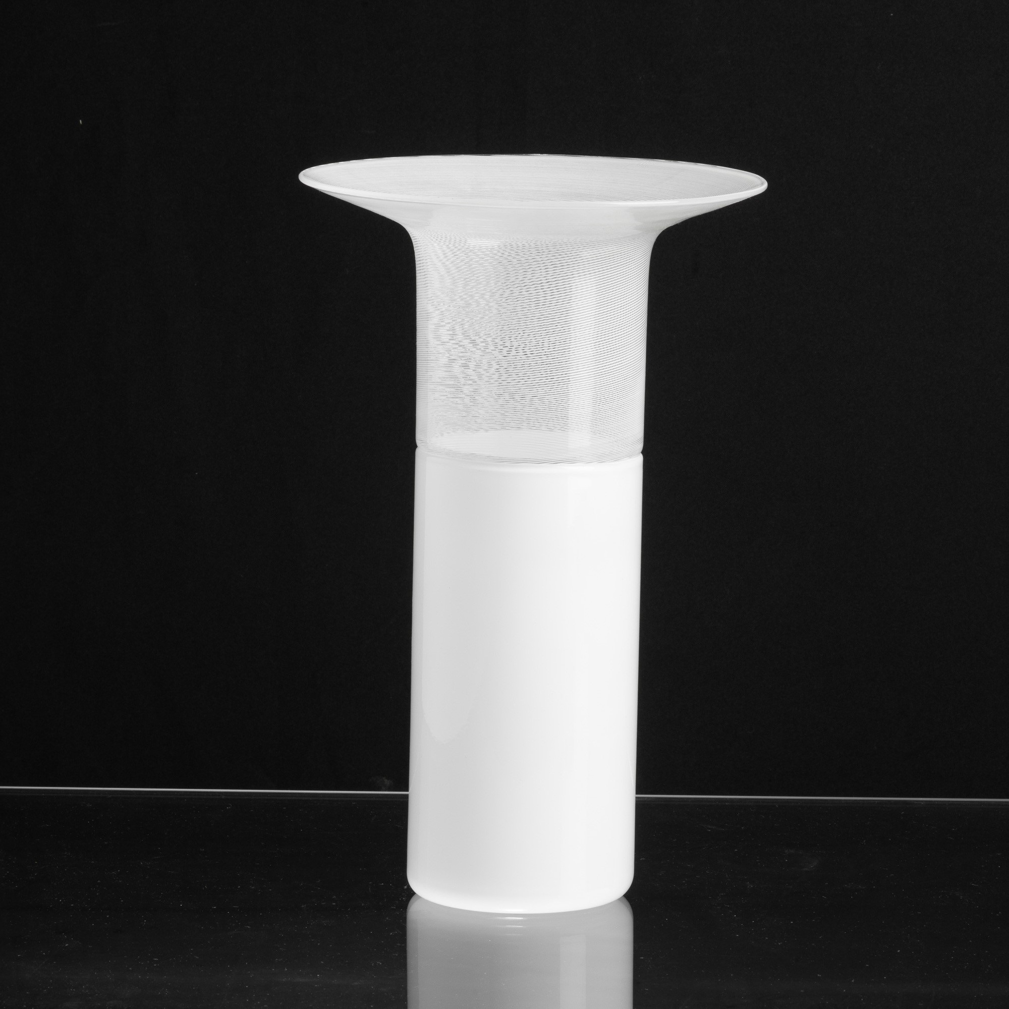 Tapio Wirkkala - Vaso cilindrico della serie Filigrane