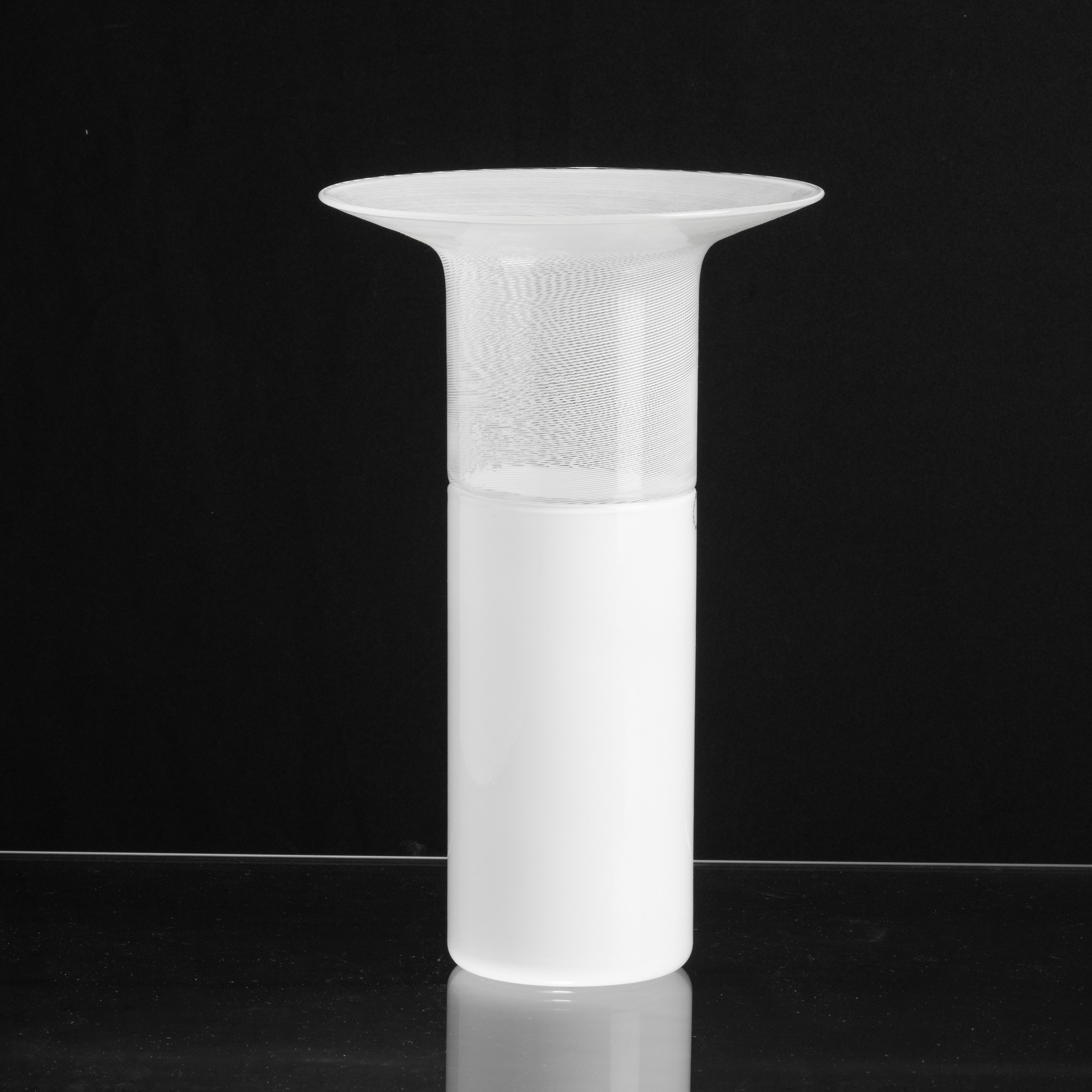 Tapio Wirkkala - Vaso cilindrico della serie Filigrane