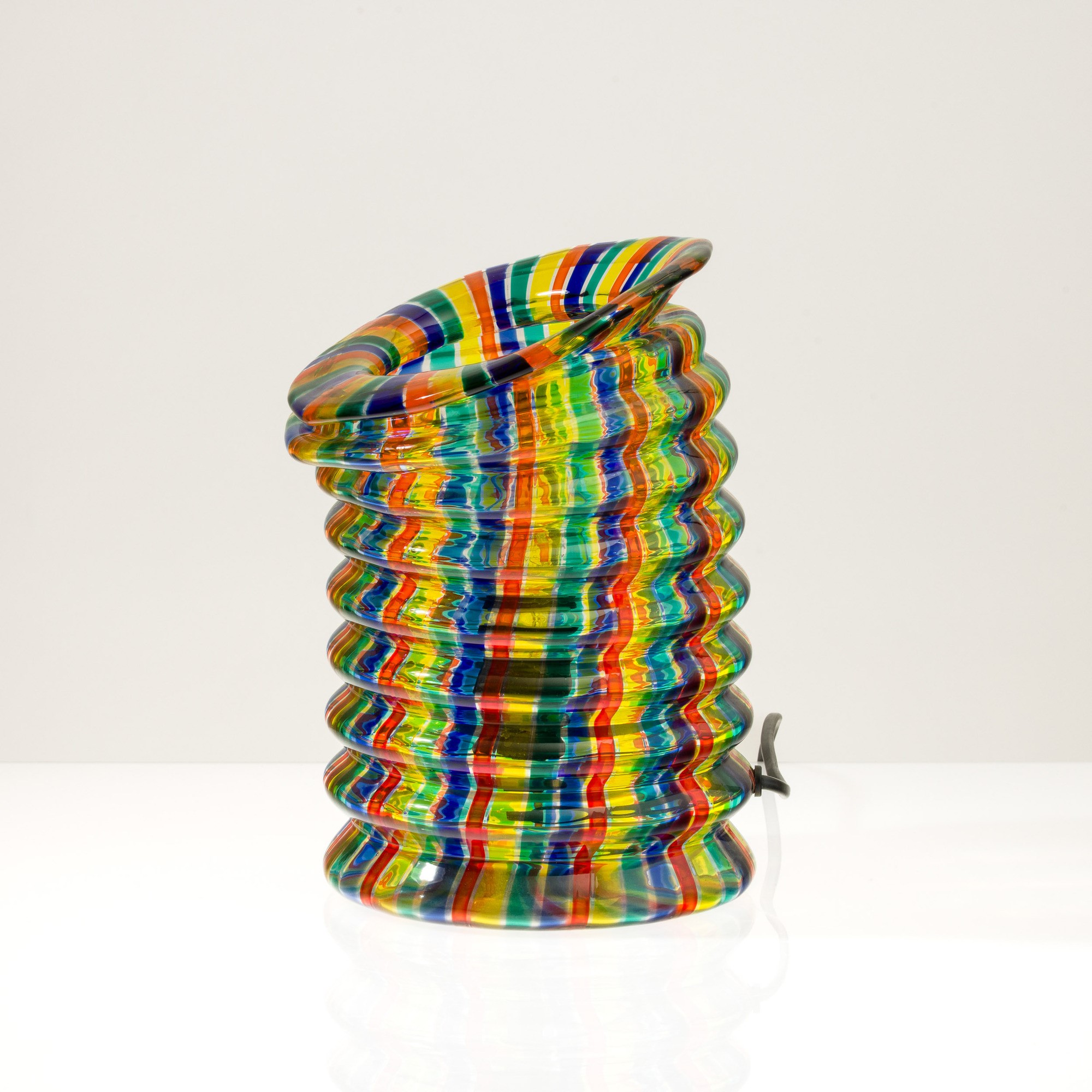 Fulvio Bianconi - Lampada I Baloni del Redentor, vetro soffiato, 1997