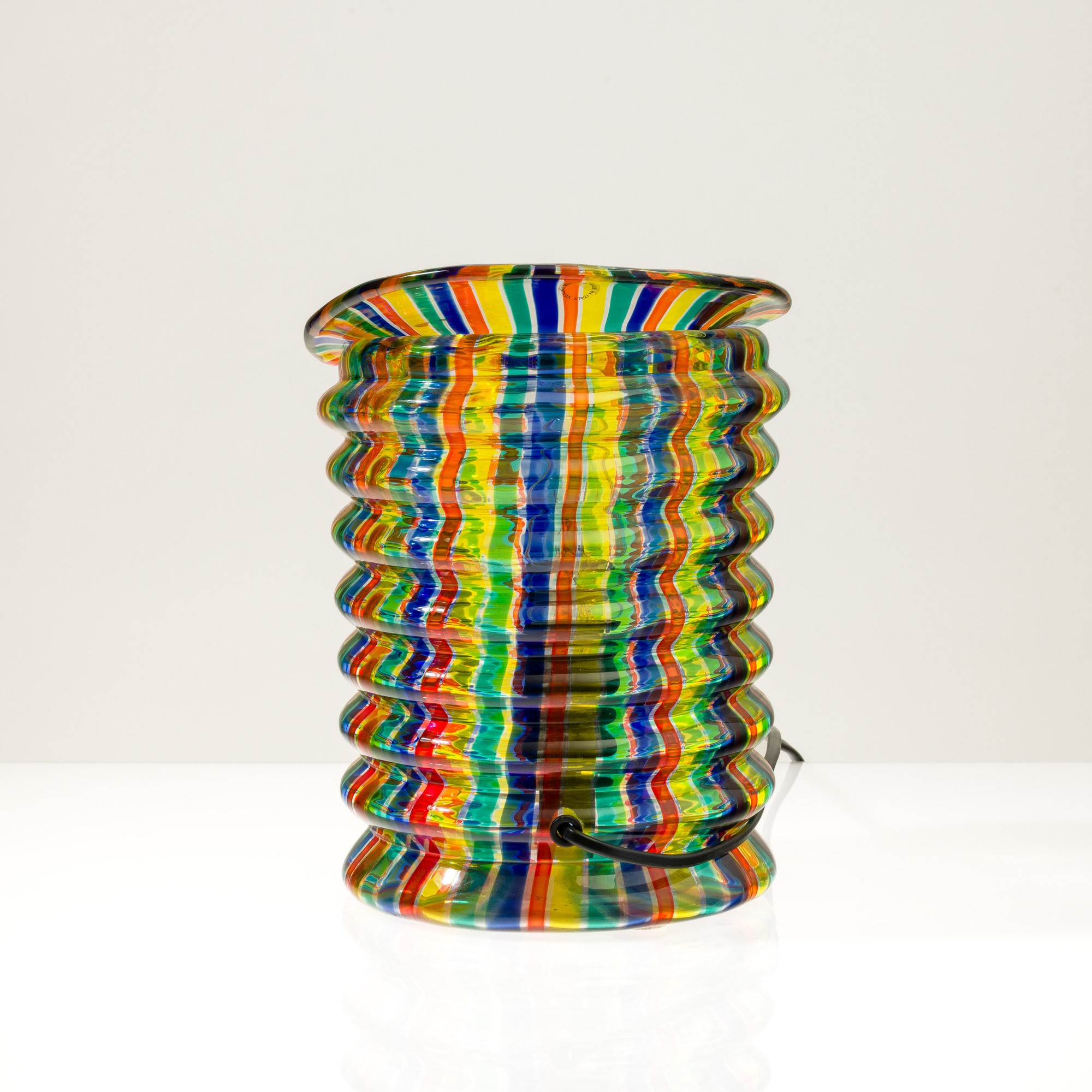 Fulvio Bianconi - Lampada I Baloni del Redentor, vetro soffiato, 1997