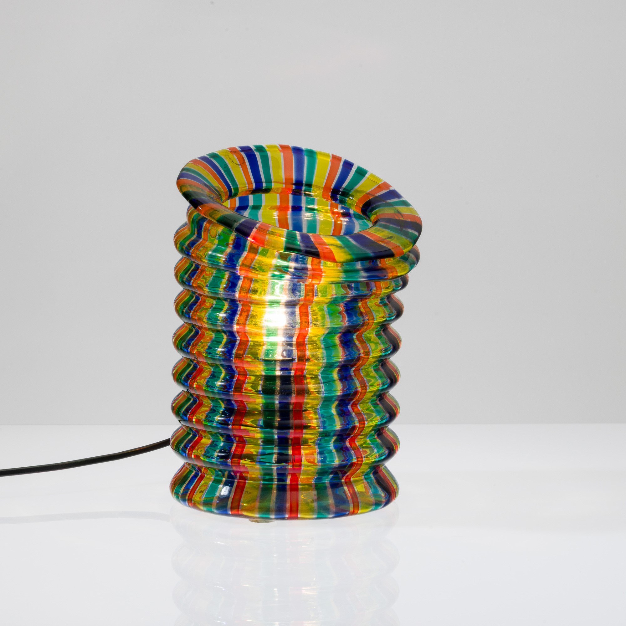 Fulvio Bianconi - Lampada I Baloni del Redentor, vetro soffiato, 1997