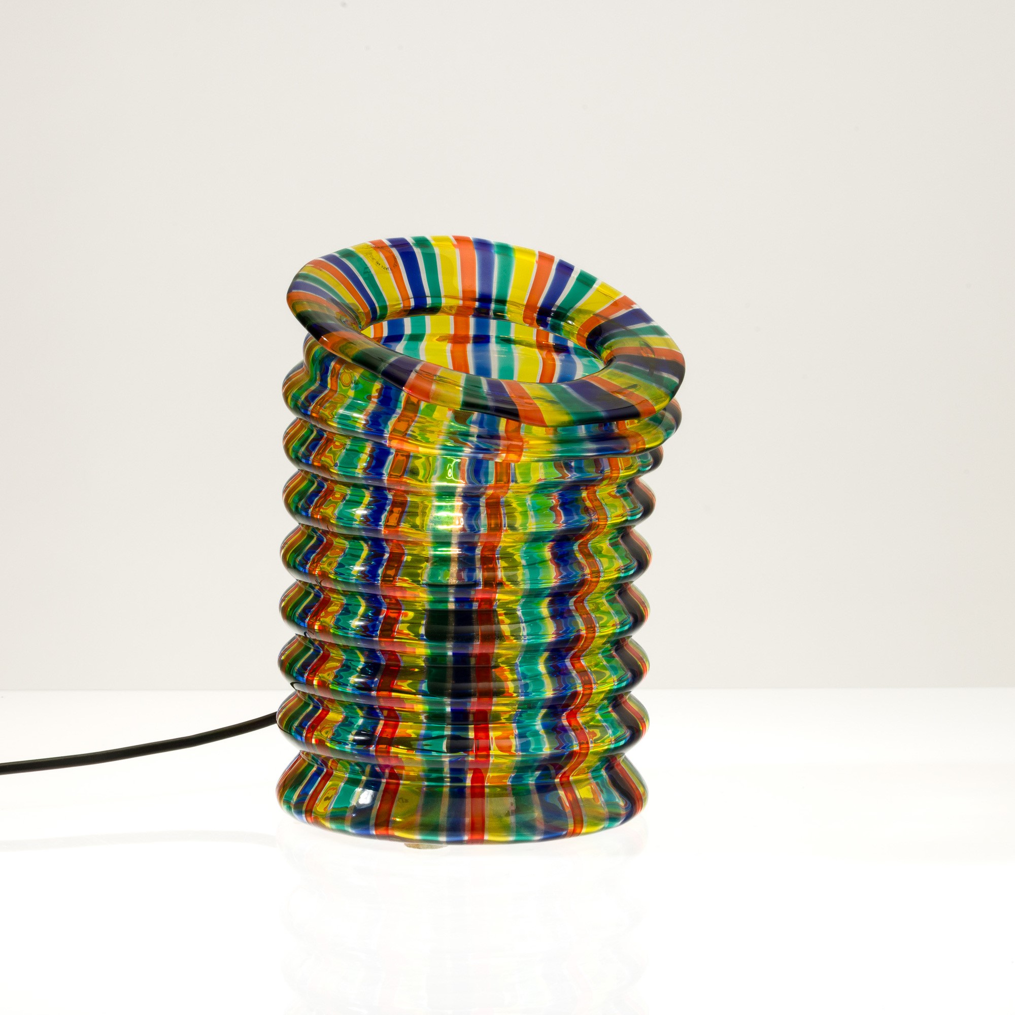 Fulvio Bianconi - Lampada I Baloni del Redentor, vetro soffiato, 1997