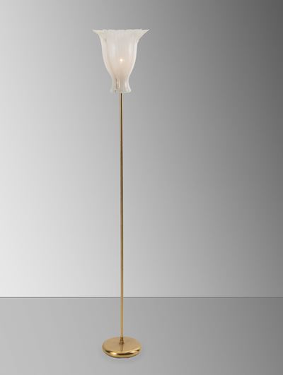 Venini, Piantana serie Trine in vetro soffiato, circa 1980