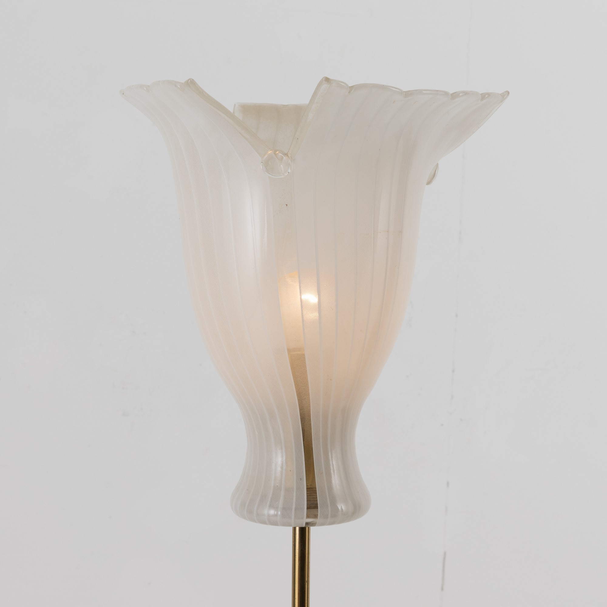 Venini, Piantana serie Trine in vetro soffiato, circa 1980