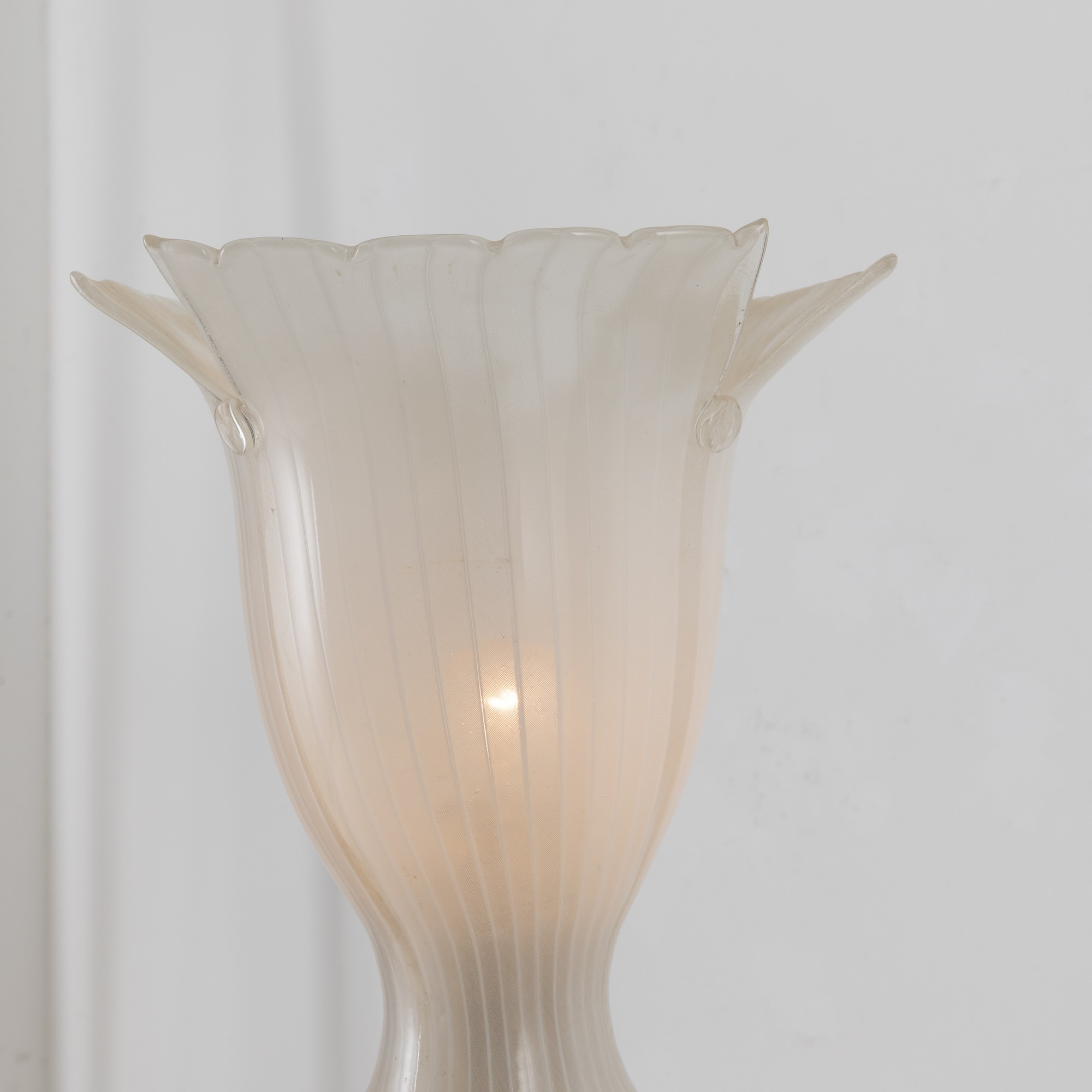 Venini, Piantana serie Trine in vetro soffiato, circa 1980