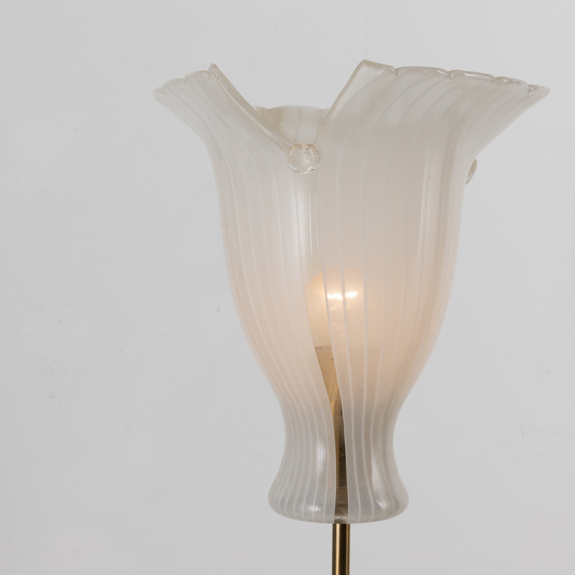 Venini, Piantana serie Trine in vetro soffiato, circa 1980