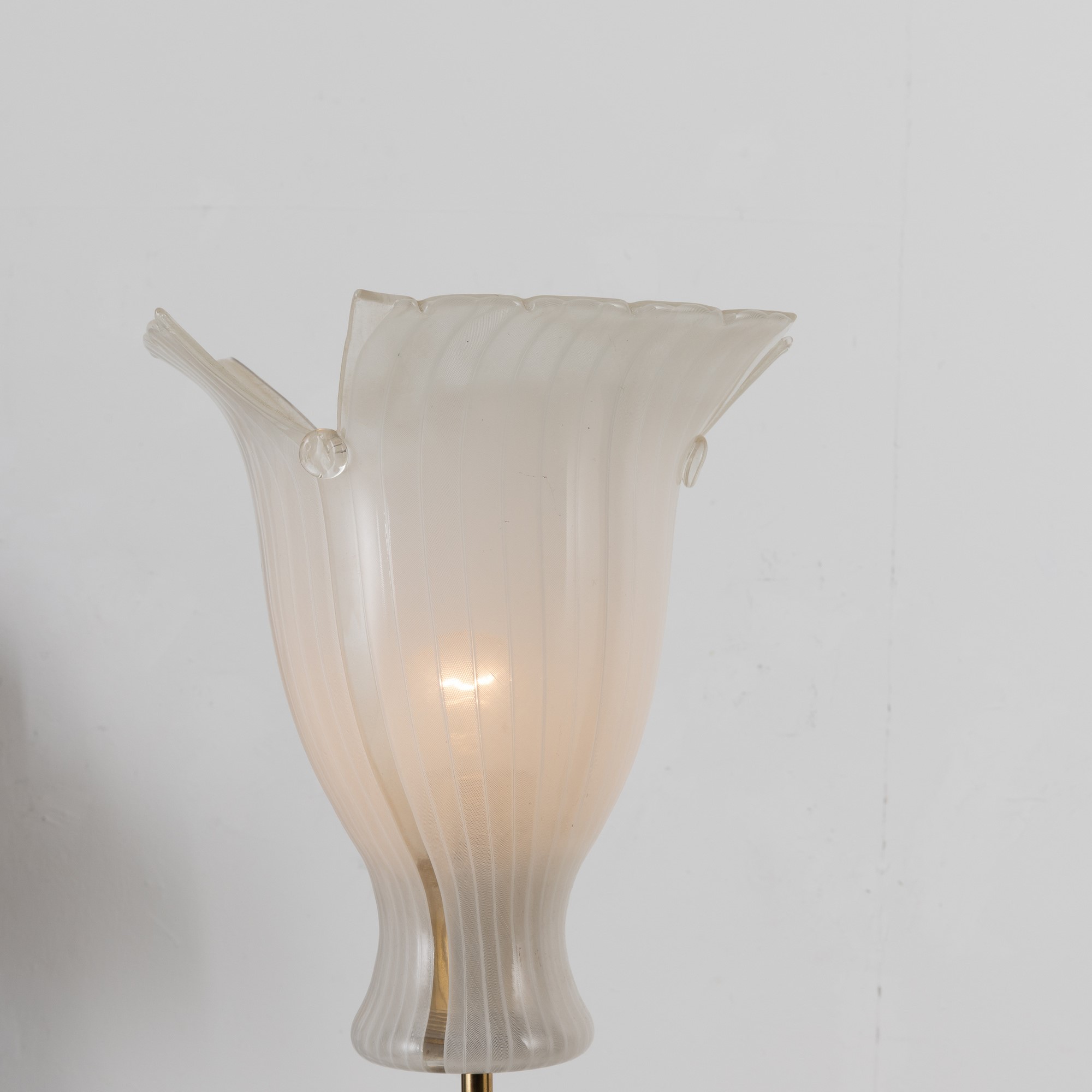 Venini, Piantana serie Trine in vetro soffiato, circa 1980