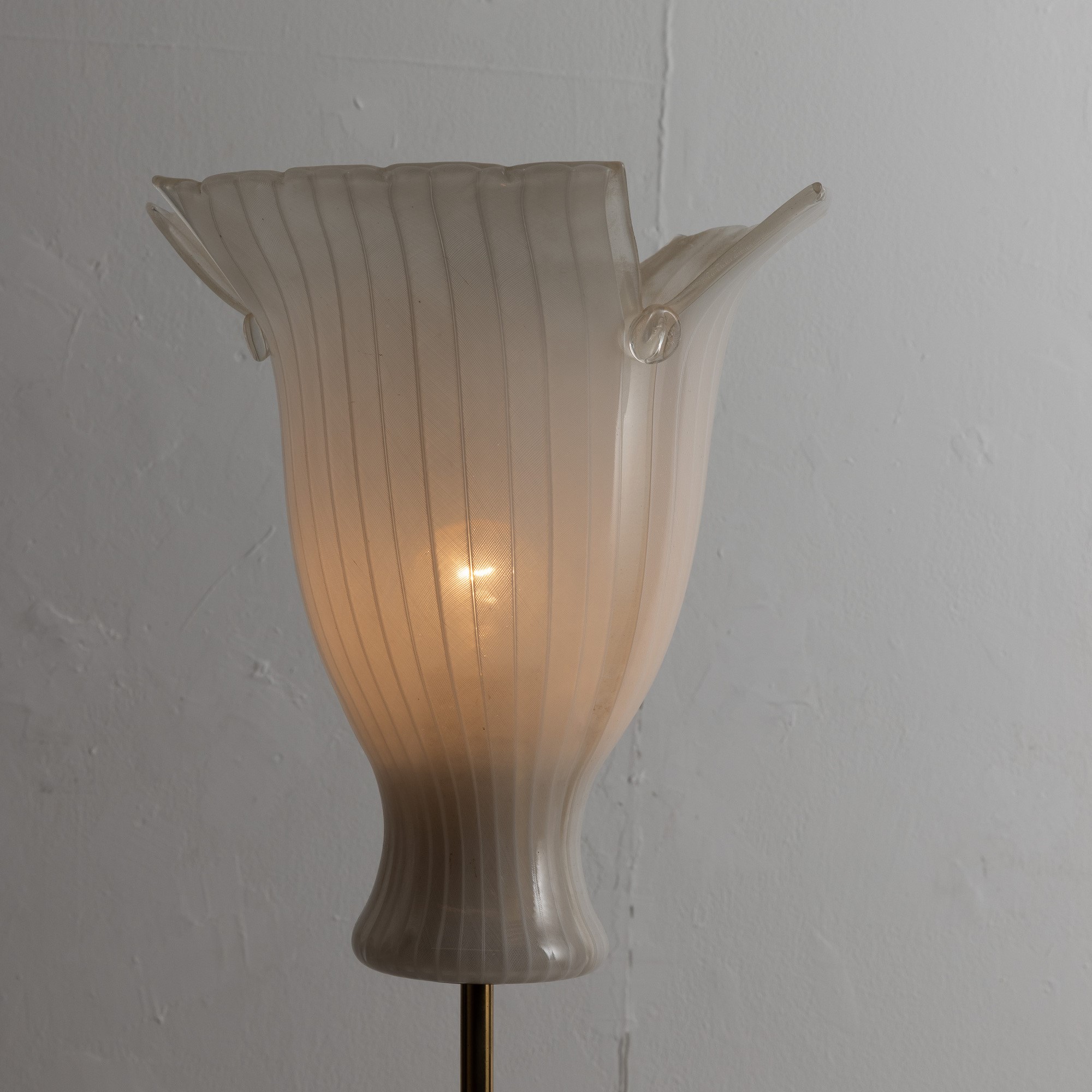 Venini, Piantana serie Trine in vetro soffiato, circa 1980