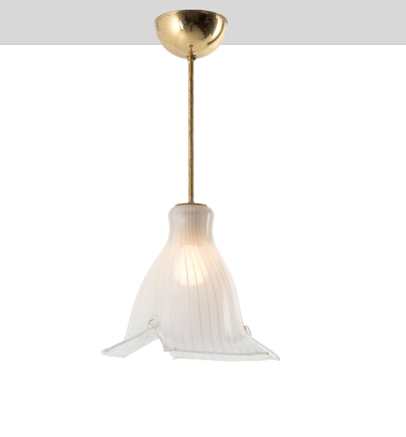 Venini, Murano 1980s  - Auction Venini 1970-2020: 250 glass pieces from a private collection in Milan - Cambi Casa d'Aste