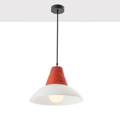 Venini, Lampadario Fez in vetro soffiato, Murano, 1980 ca