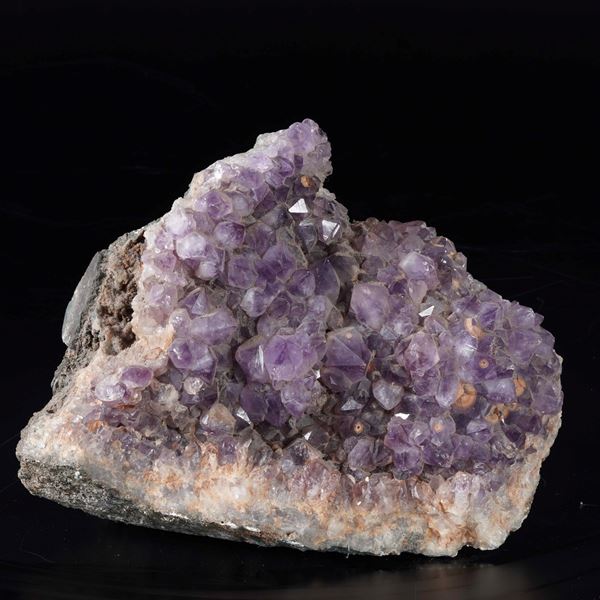 Grande porzione di geode di Ametista