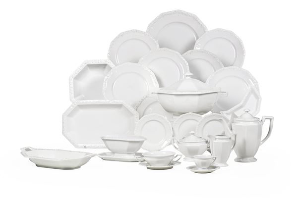 Servizio da tavola “Maria” Germania, Manifattura Rosenthal, XX secolo 