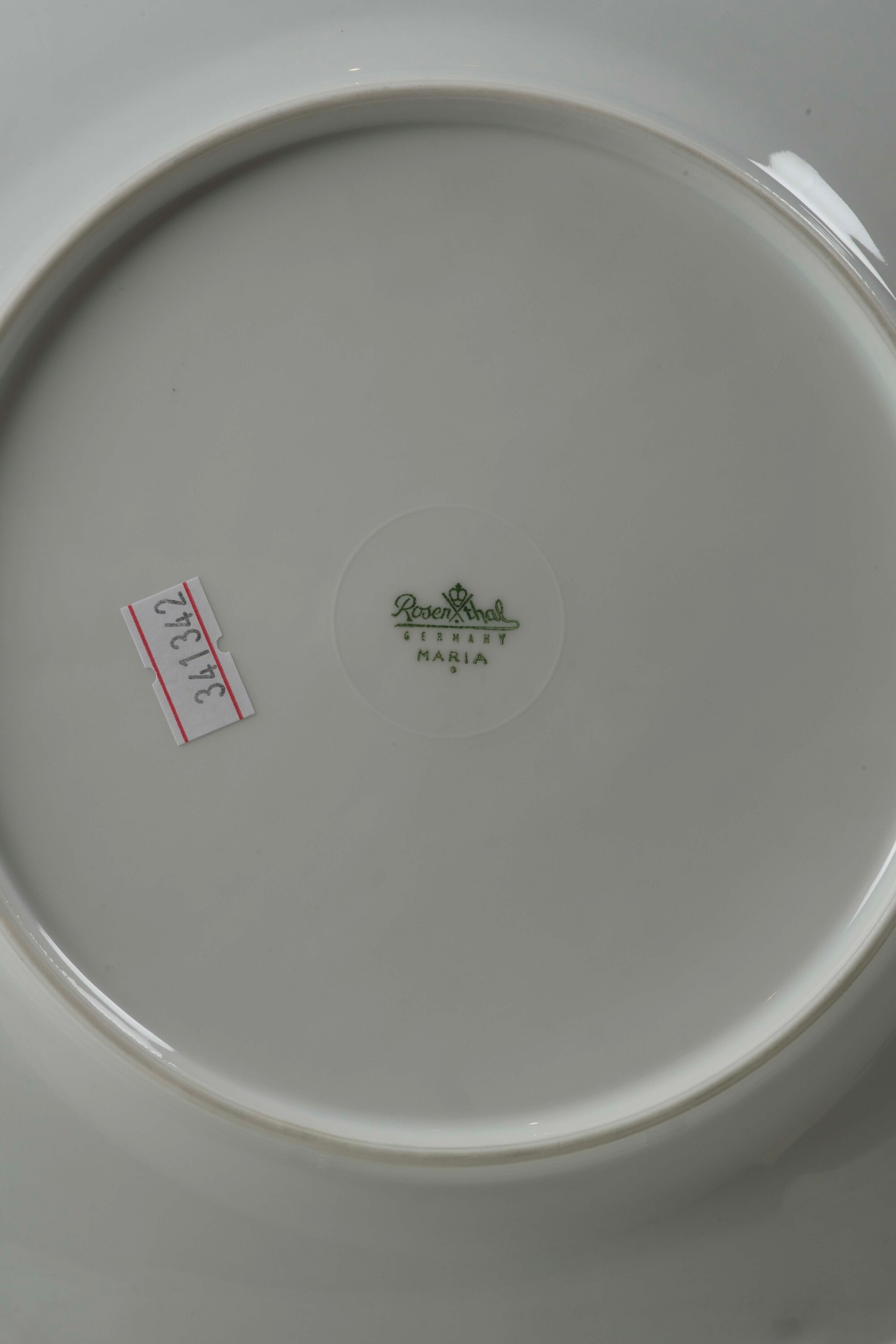 Servizio da Tavola “maria” Germania, Manifattura Rosenthal, XX Secolo