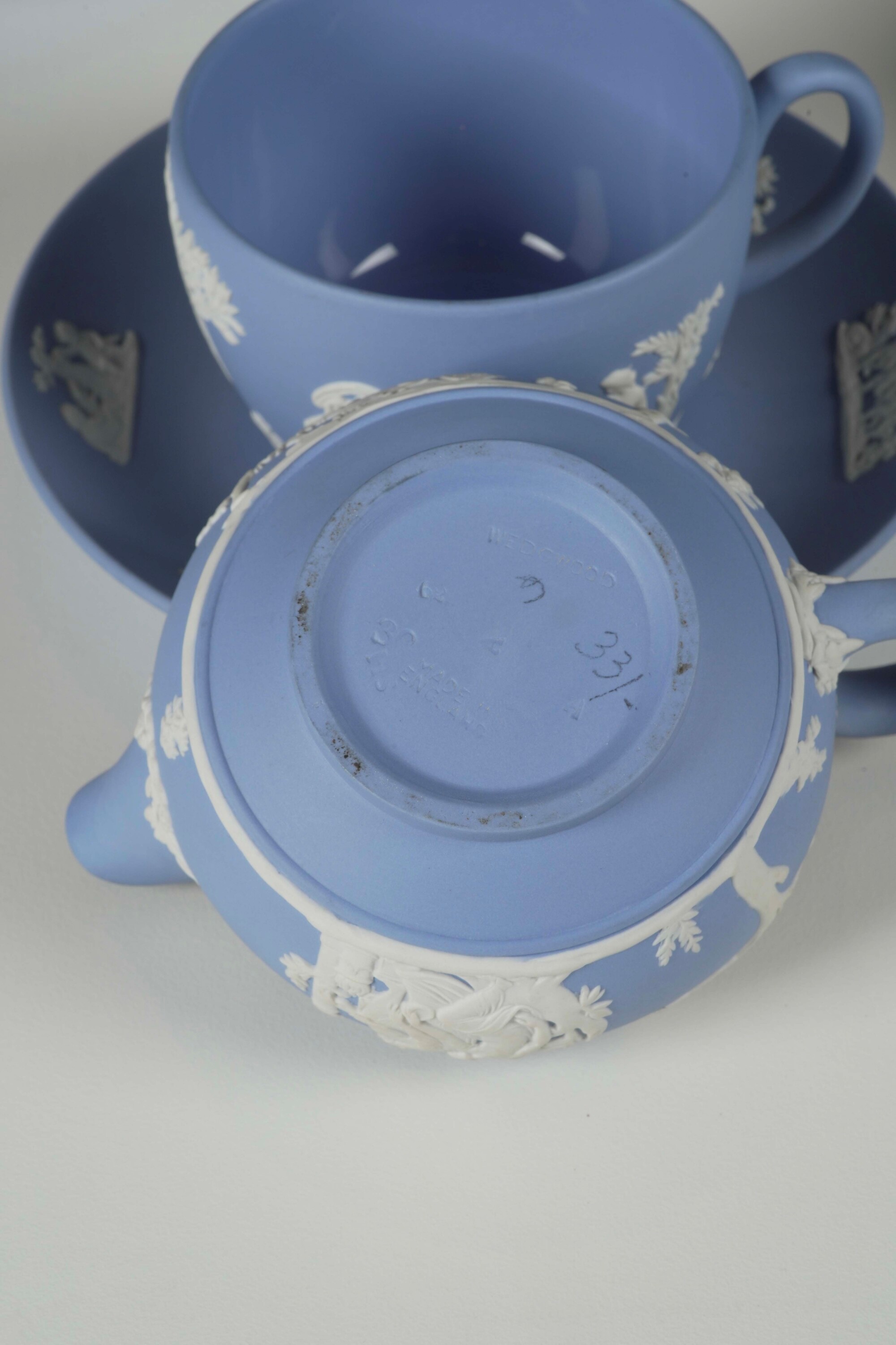 Servizio da Tè Inghilterra, Manifattura Wedgwood, Metà del XX Secolo Circa