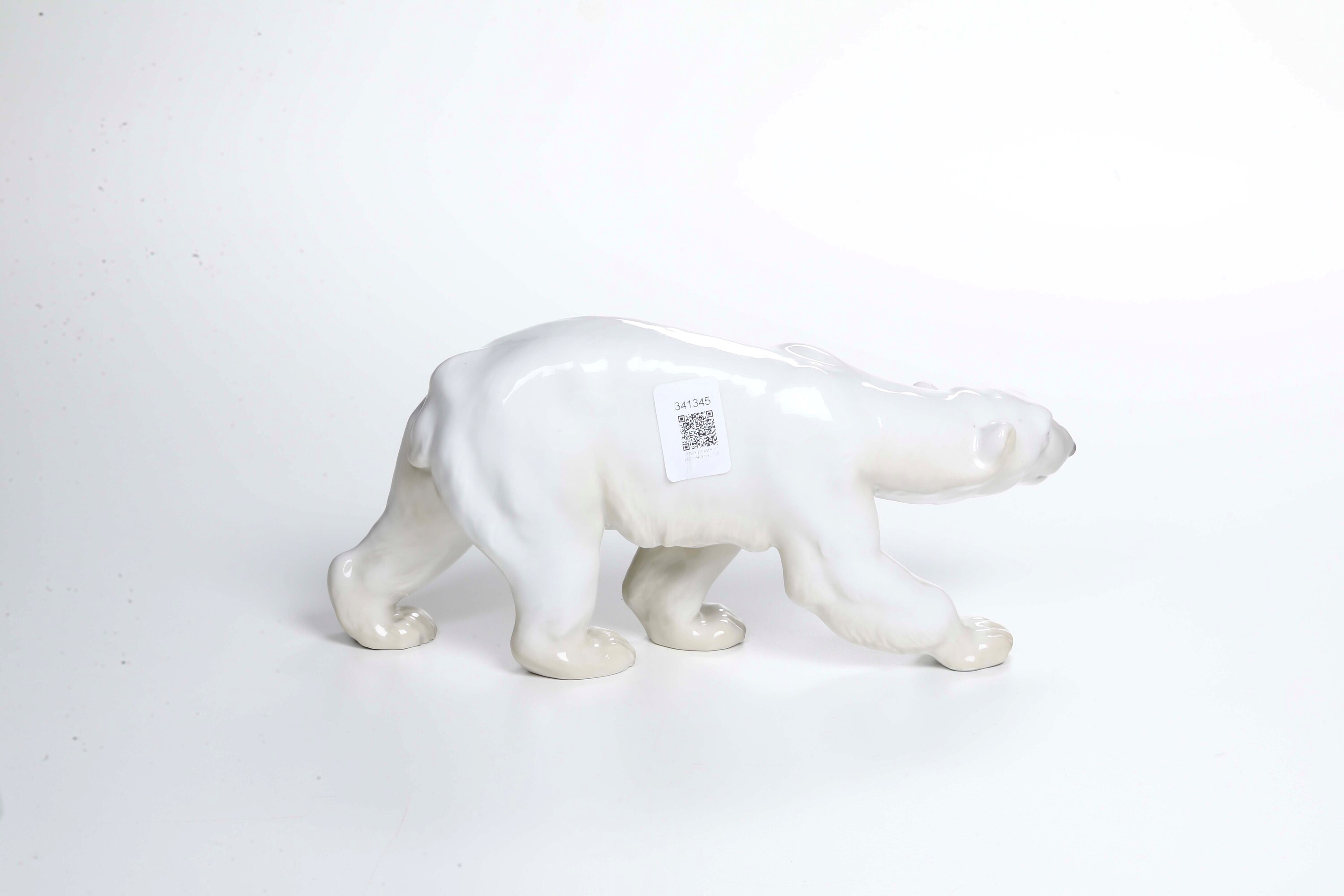 Bing & Grondahl, Orso polare, porcellana, circa 1960