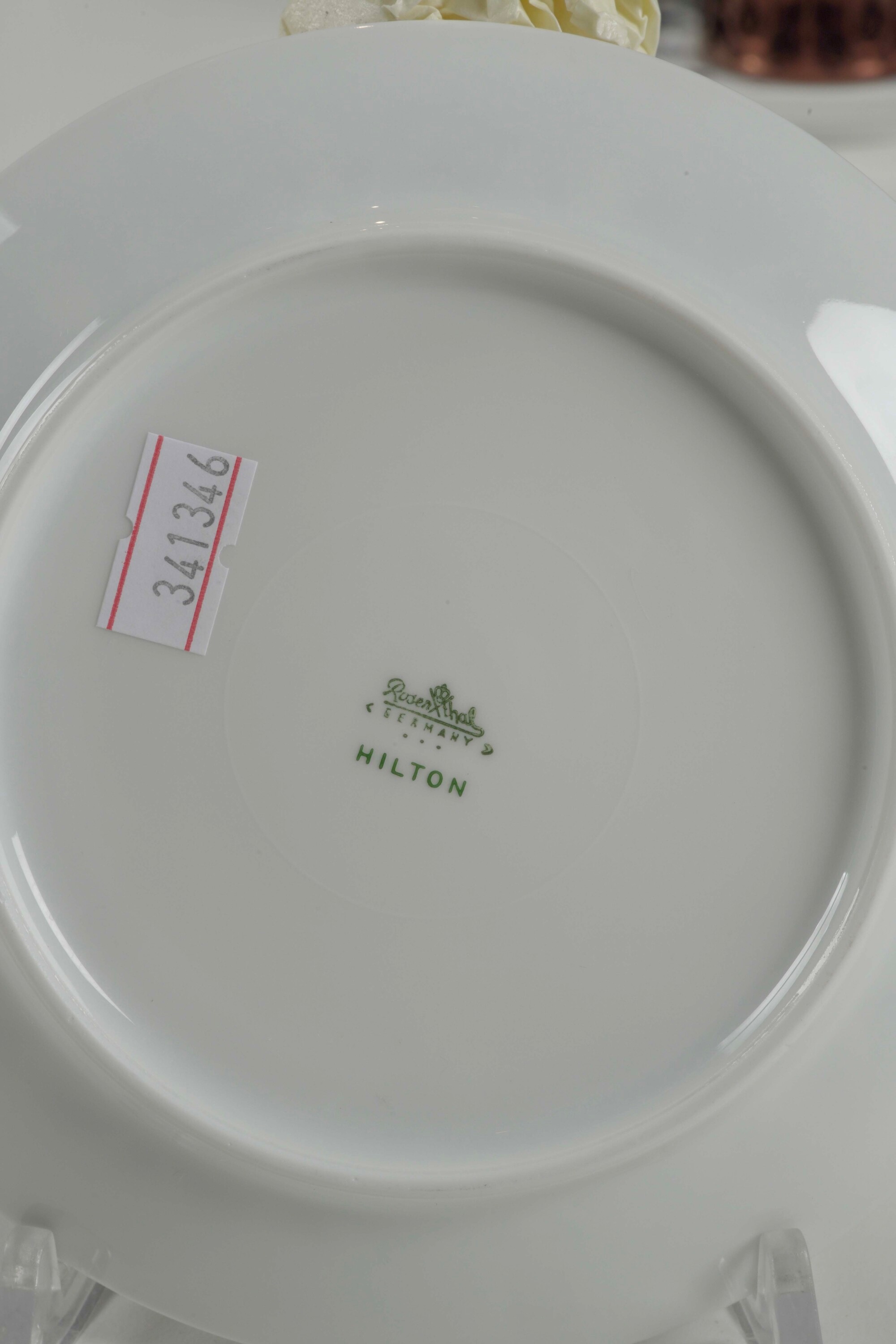 Servizio da Caffè e da Tè “berlin Hilton” Germania, Manifattura Rosenthal, Anni ’80 del XX Secolo