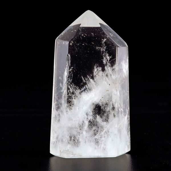 Raro e grande cristallo di quarzo