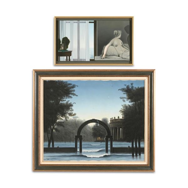 Paolo Pietro Collini - Le origini trasparenti, 1985  L’amore del poeta, 1992