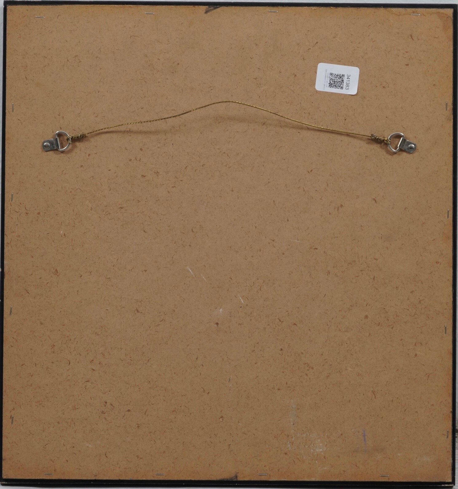 Quattro rilievi di gusto classico, gesso entro cornice