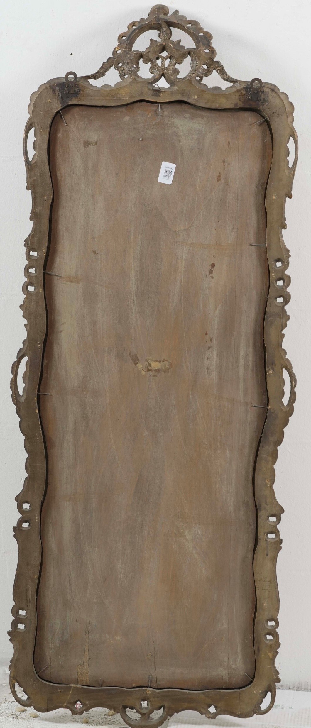 M. Augier, Paesaggio con figure, firma e data 1842