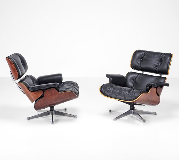 Due Lounge chair mod. 670