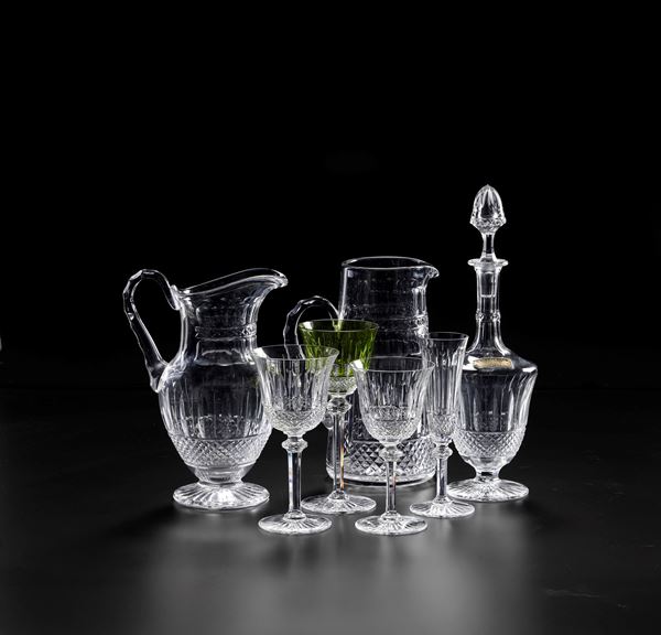 Servizio di calici “Tommy” Francia, Saint Louis, seconda metà del XX secolo 