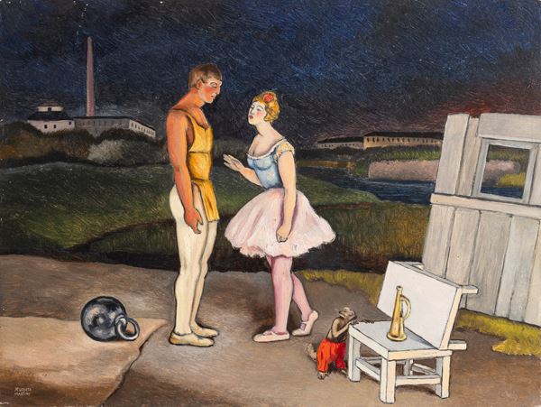 Lo spettacolo è imminente - L'atleta e la funambula