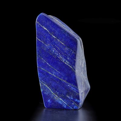 Grande Lapislazzuli Qualità Aaa+ Blu Reale Profondo con Inserti di Pirite (3,3kg)