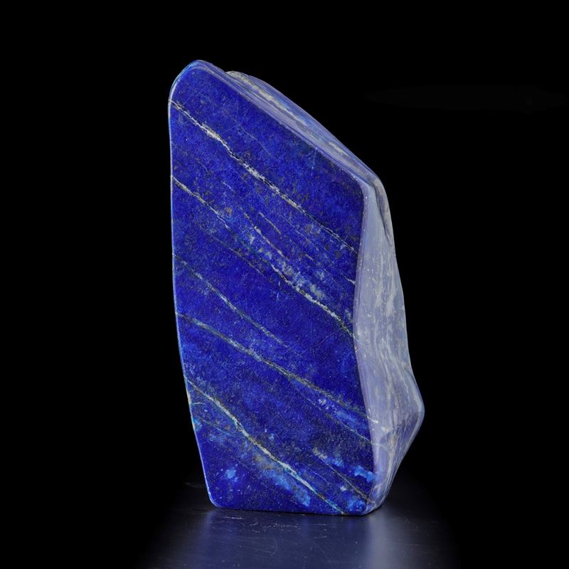 Grande Lapislazzuli Qualità Aaa+ Blu Reale Profondo con Inserti di Pirite (3,3kg)