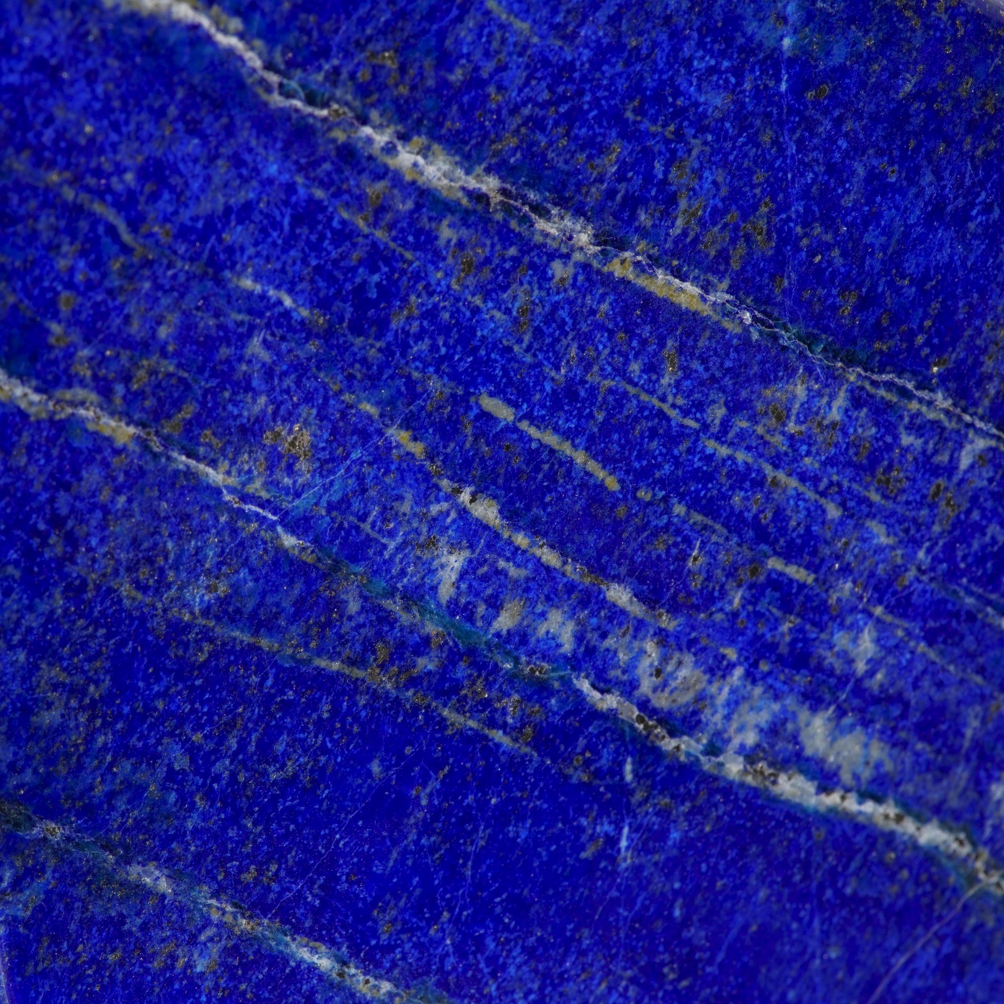 Grande Lapislazzuli Qualità Aaa+ Blu Reale Profondo con Inserti di Pirite (3,3kg)