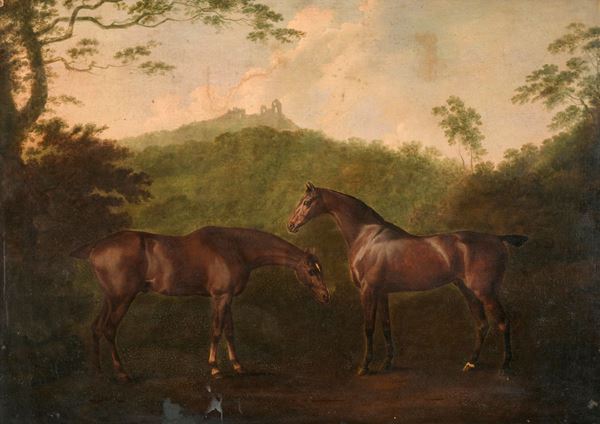 Ignoto del XIX secolo Cavalli