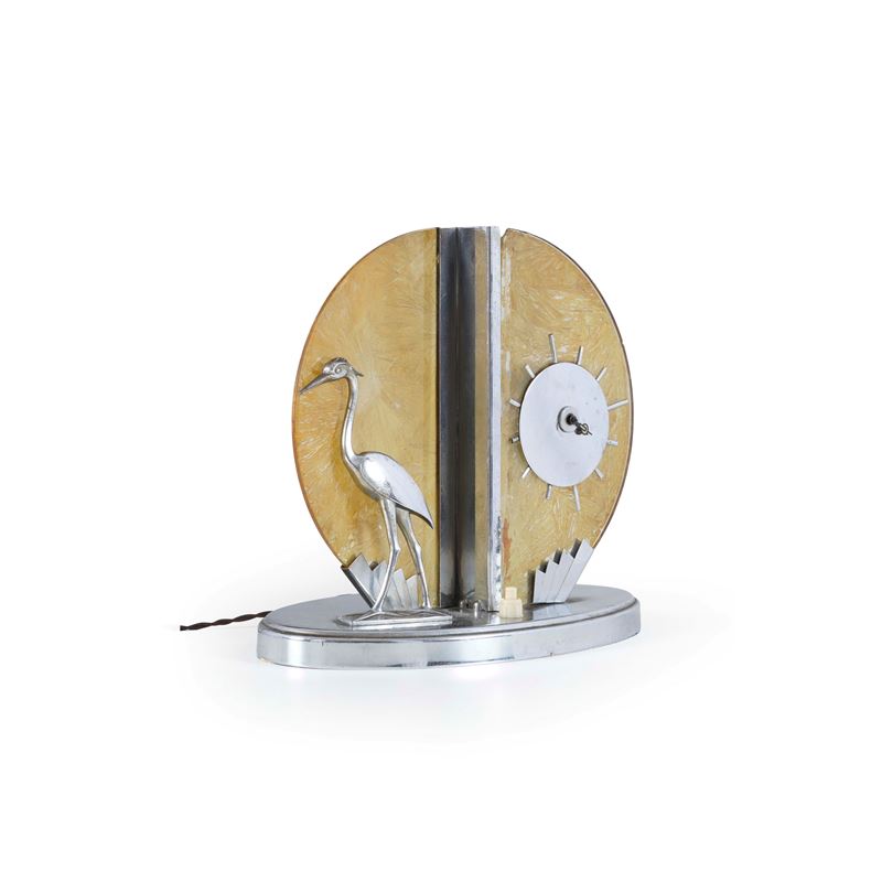 Lampada decò. XX secolo  - Asta Antiquariato - Cambi Casa d'Aste