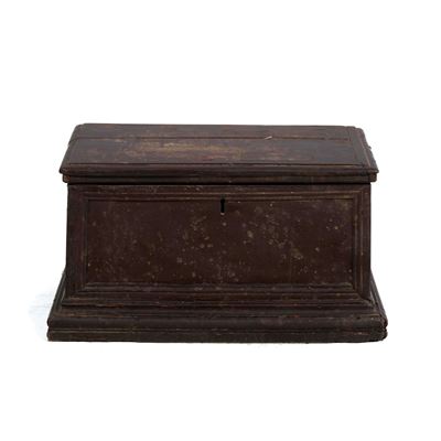 Baule in legno, cm 62X40X33