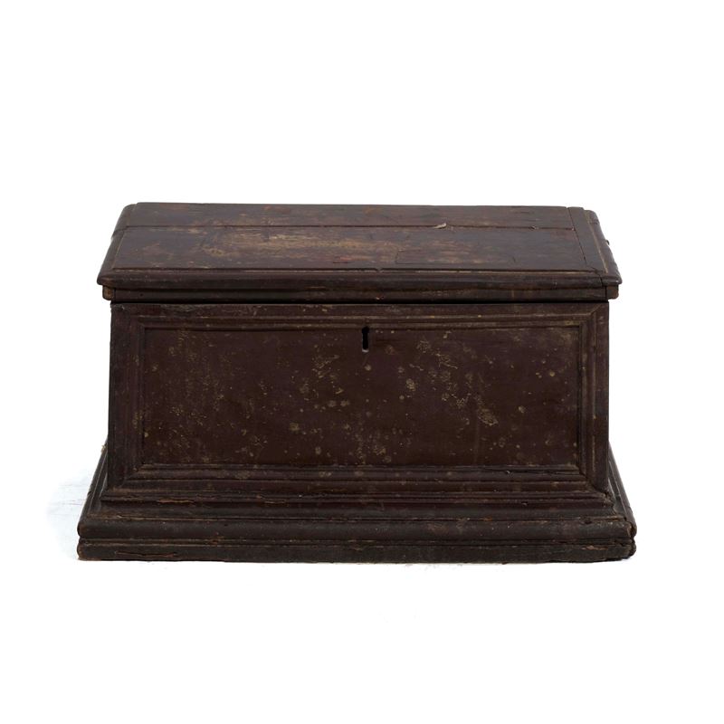 Piccolo baule in legno  - Auction Antiques - Cambi Casa d'Aste
