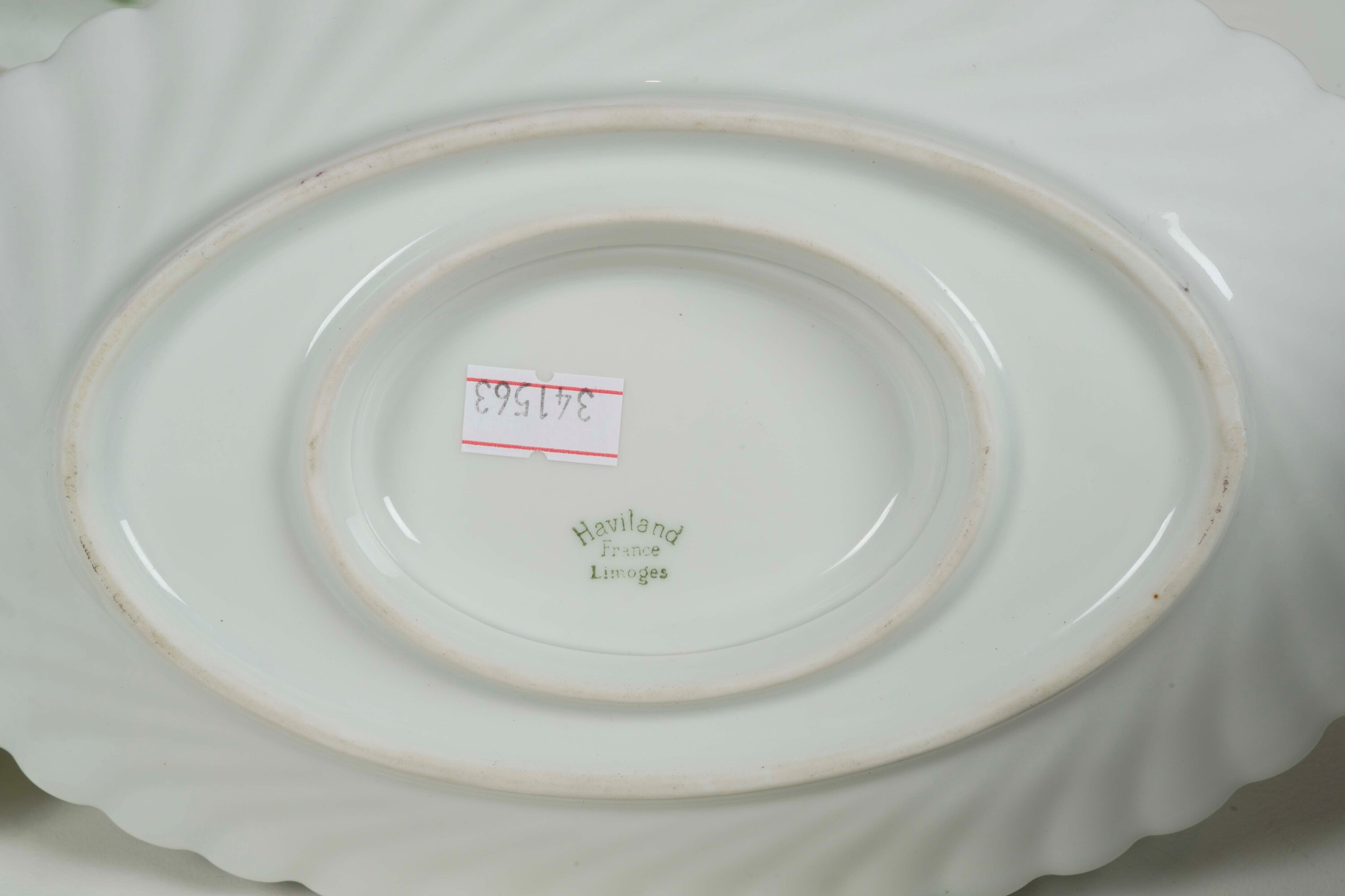 Servizio da tavola. Francia, Limoges, Manifattura Haviland, XX secolo.