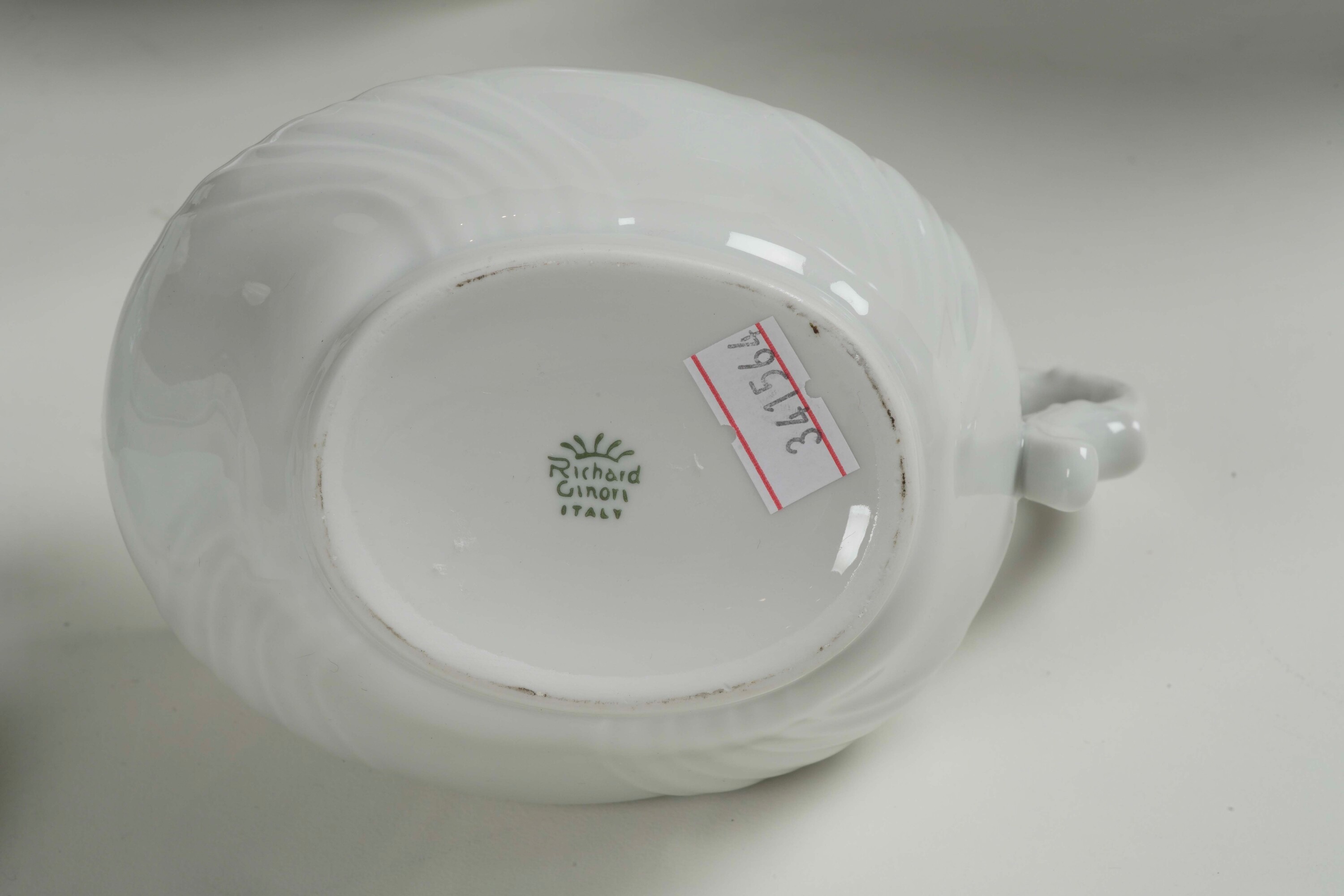 Servizio da Caffè e da Tè “vecchio Ginori” Doccia, Manifattura Richard Ginori, XX Secolo