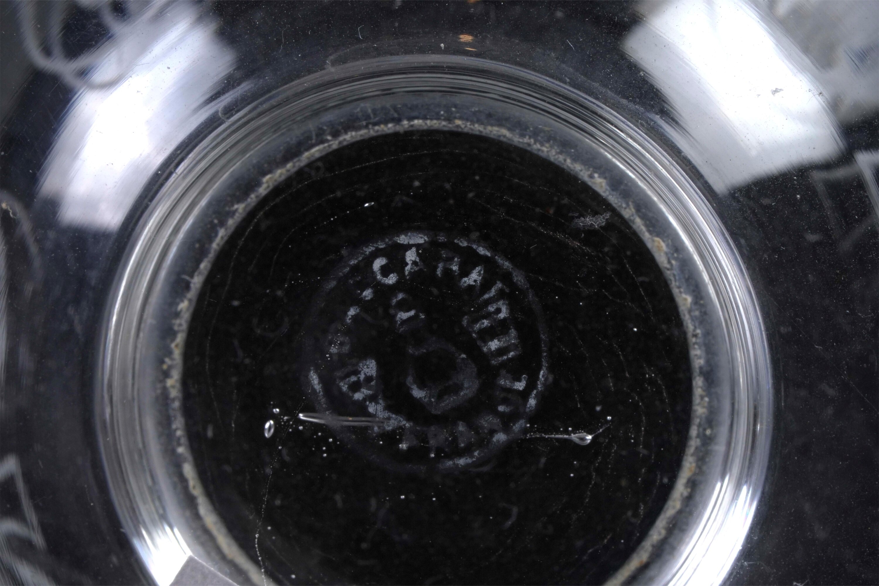 Quattordici calici da liquore "Michelangelo". Francia, Manifattura Baccarat, XX secolo.