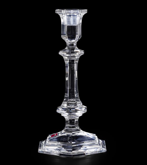 Candeliere “Harcourt-Versailles”  Francia, Manifattura Baccarat, XX secolo