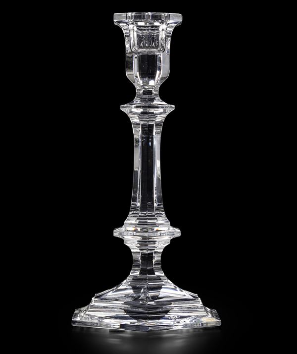 Candeliere “Harcourt-Versailles”  Francia, Manifattura Baccarat, XX secolo 