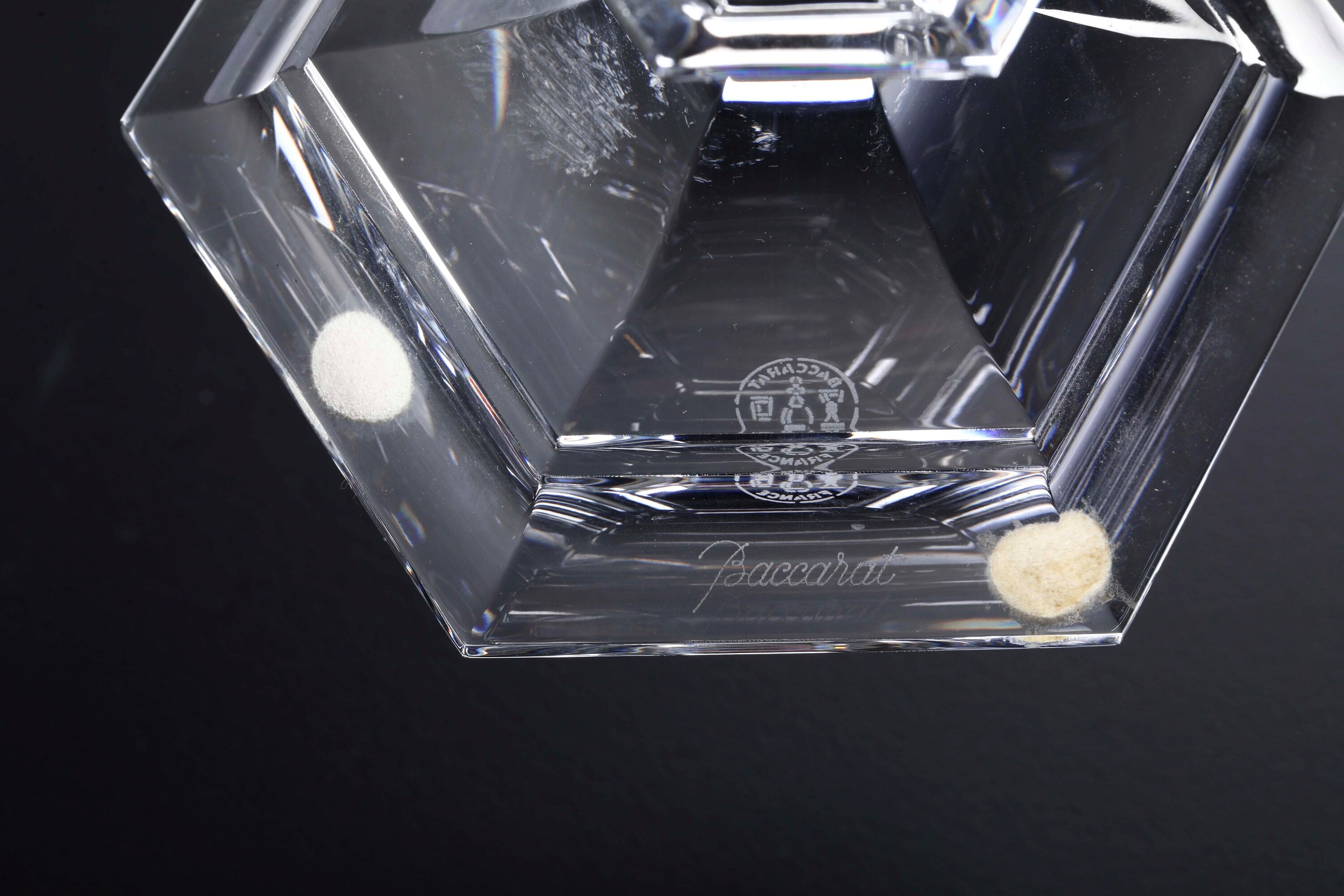 Candeliere “harcourt-versailles” Francia, Manifattura Baccarat, XX Secolo